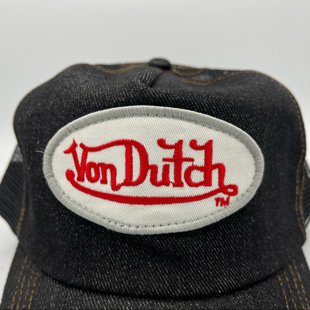 Von Dutch Trucker Hat - Picture 7 of 9